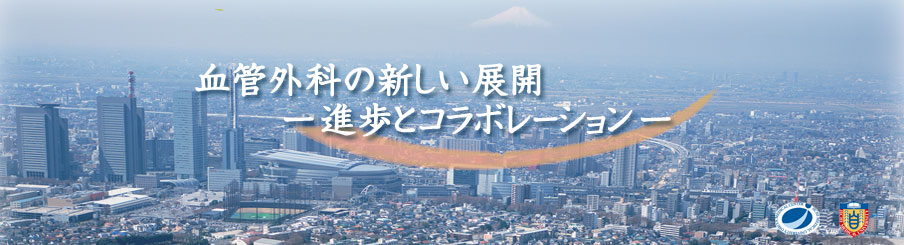 学術総会テーマ：血管外科の新しい展開ー進歩とコラボレーションー